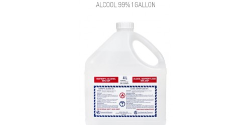 ALCOOL 99% (Gallon)